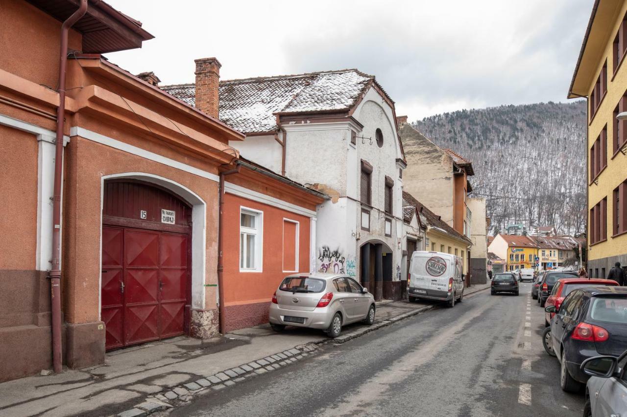 Marigold Boutique Apartment Brașov Exterior foto